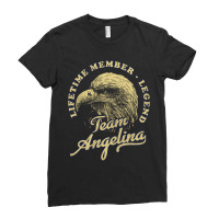 Vintage Retro Celebrity Day Gift Ladies Fitted T-shirt | Artistshot