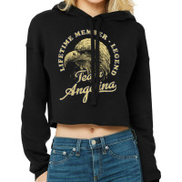 Vintage Retro Celebrity Day Gift Cropped Hoodie | Artistshot