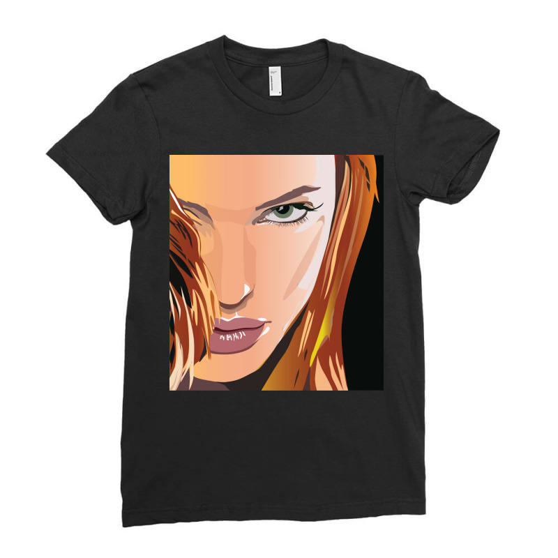 Women Men Celebrity For Mens Womens Ladies Fitted T-Shirt by ArtistMarques | Artistshot