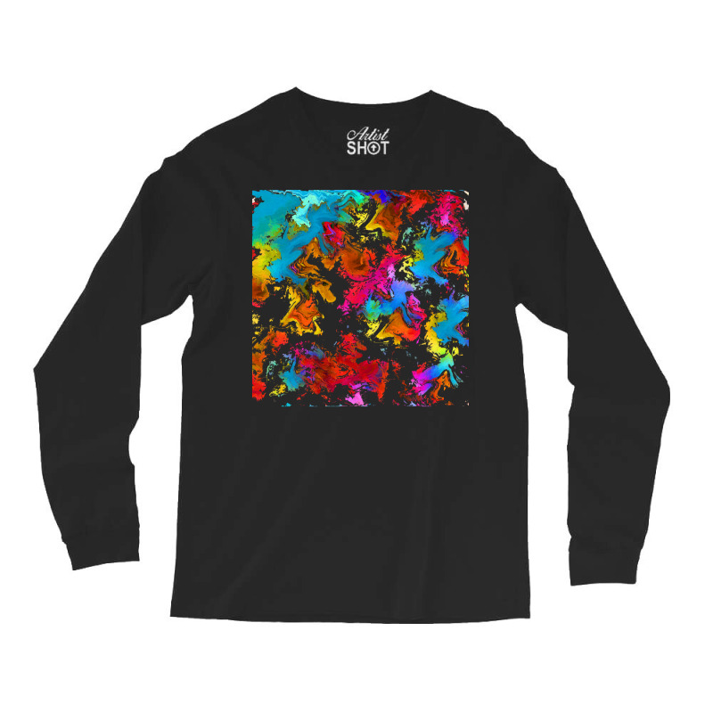 Colorful T  Shirt1517 Long Sleeve Shirts | Artistshot