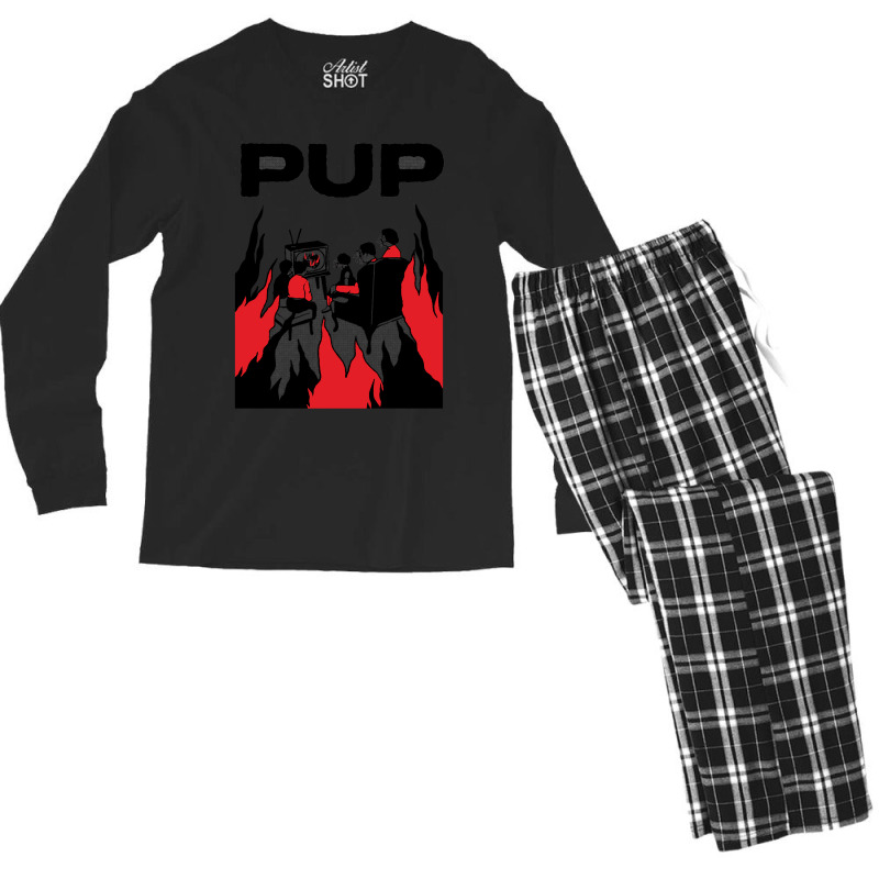 Retro  Soccer Mommy Call Me Men's Long Sleeve Pajama Set | Artistshot