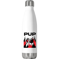 Retro  Soccer Mommy Call Me Stainless Steel Water Bottle | Artistshot