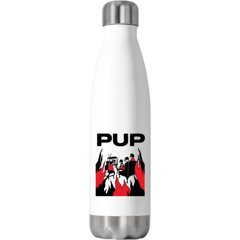 Retro  Soccer Mommy Call Me Stainless Steel Water Bottle | Artistshot