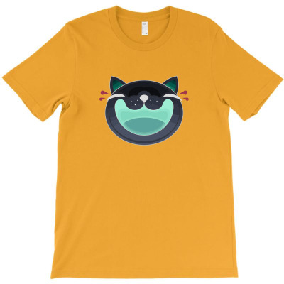 Expression   Happy Cat T-shirt Designed By Handik4