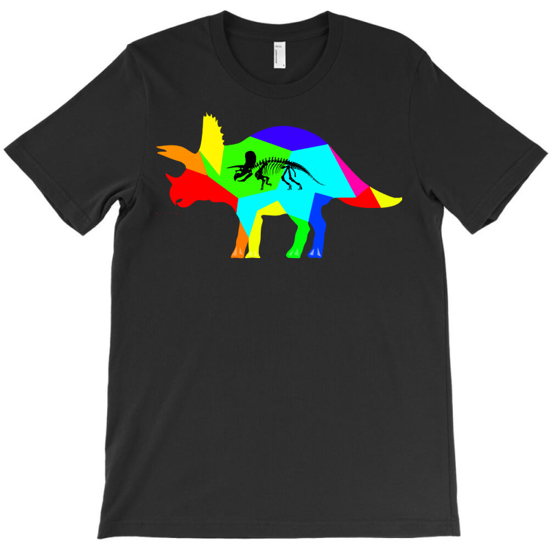 Colorful Triceratops T  Shirt1520 T-shirt | Artistshot