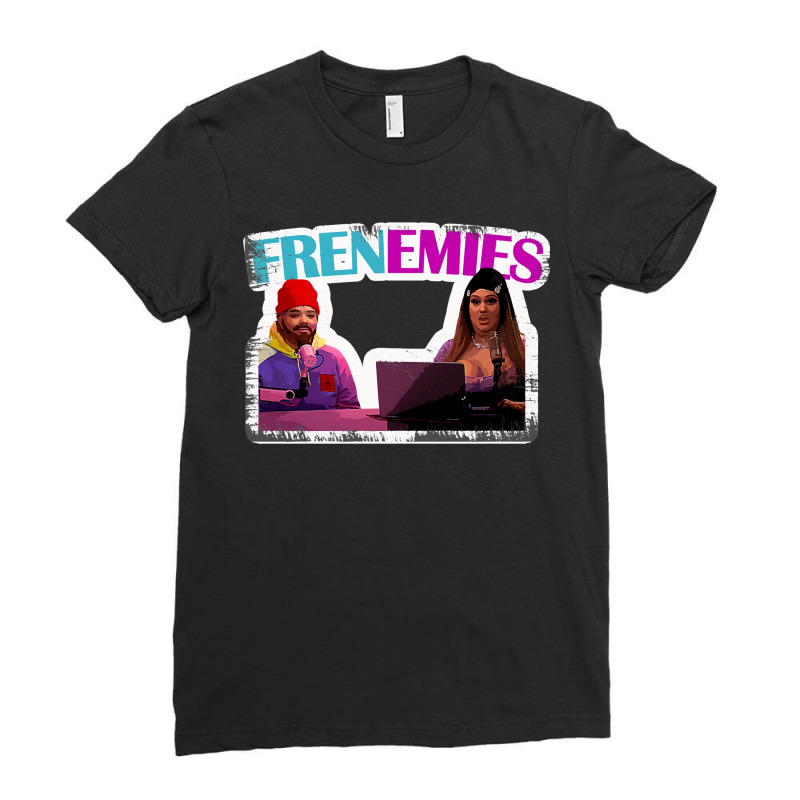 Mens My Favorite Frenemies Ladies Fitted T-Shirt by ArtistDraven | Artistshot