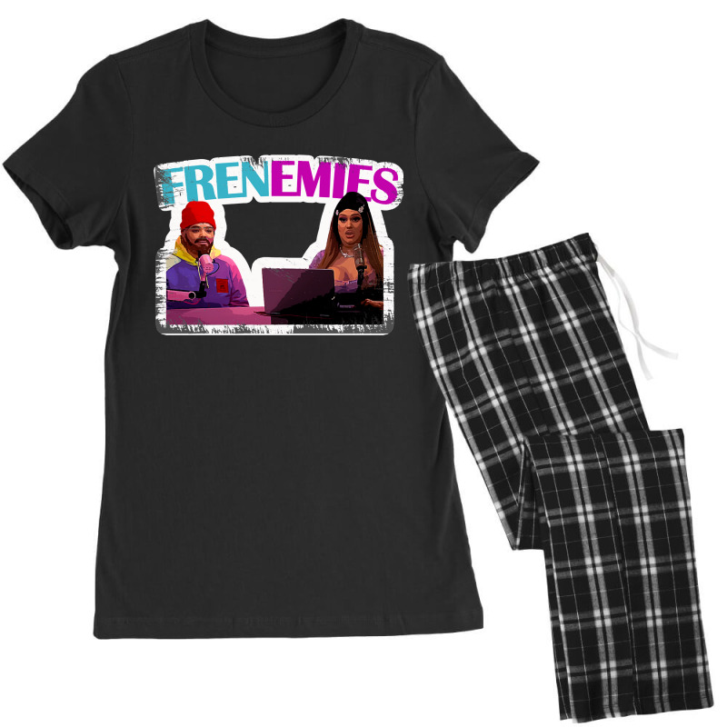 Mens My Favorite Frenemies Women's Pajamas Set by ArtistDraven | Artistshot