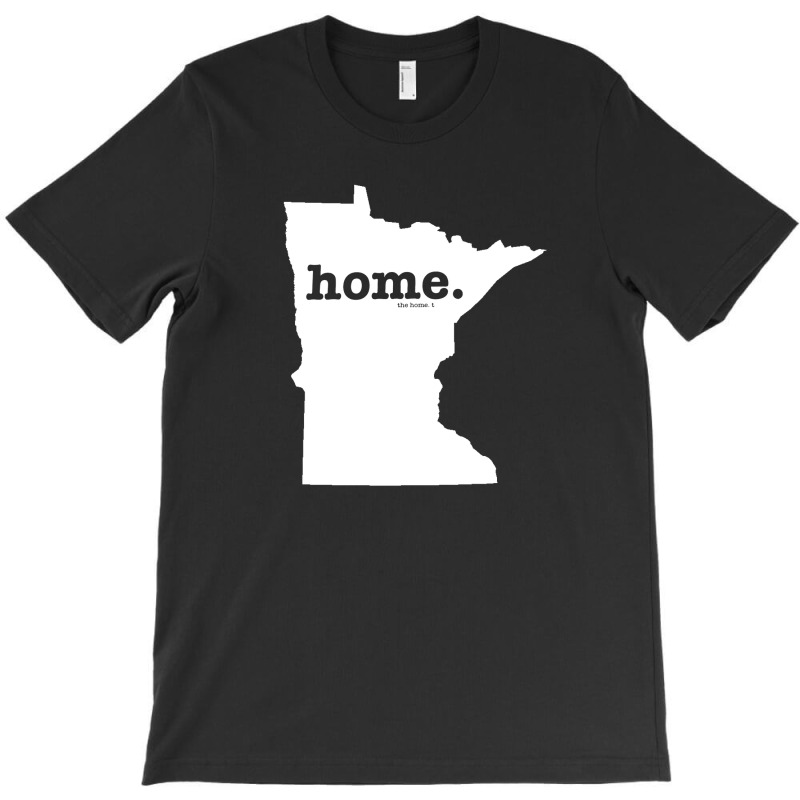 Minnesota Home T-shirt | Artistshot