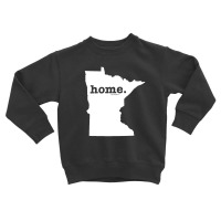 Minnesota Home Toddler Sweatshirt | Artistshot