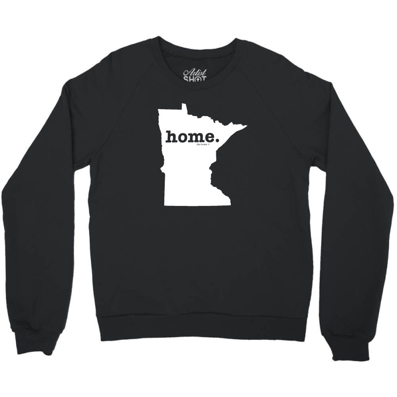 Minnesota Home Crewneck Sweatshirt | Artistshot