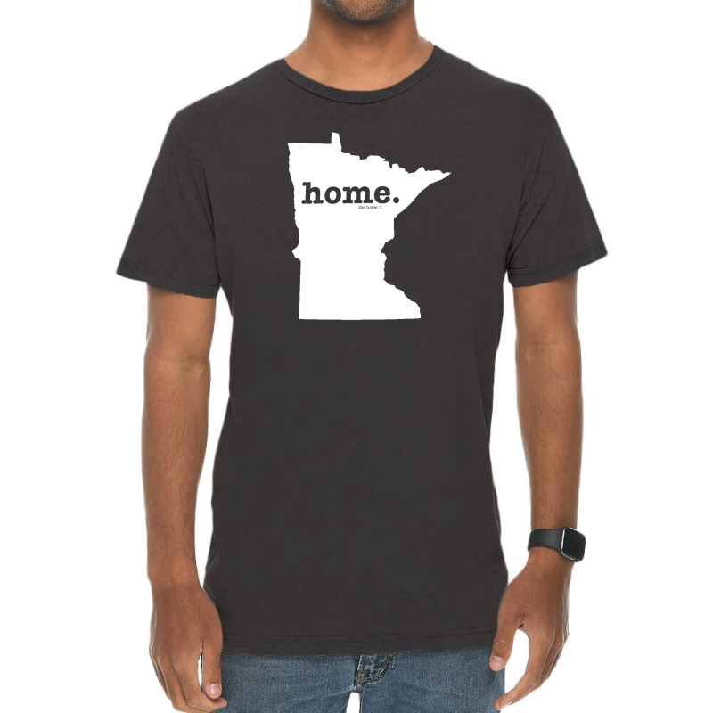 Minnesota Home Vintage T-shirt | Artistshot