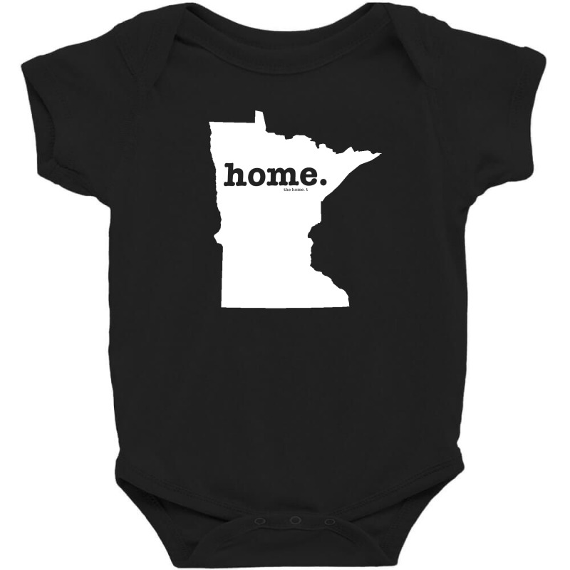 Minnesota Home Baby Bodysuit | Artistshot