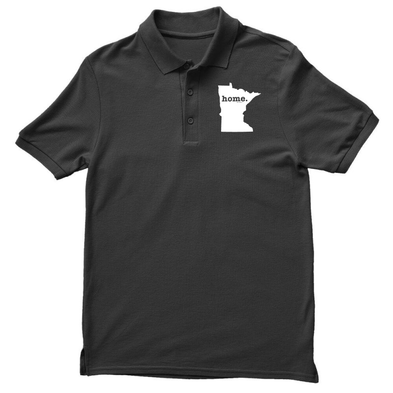 Minnesota Home Men's Polo Shirt | Artistshot