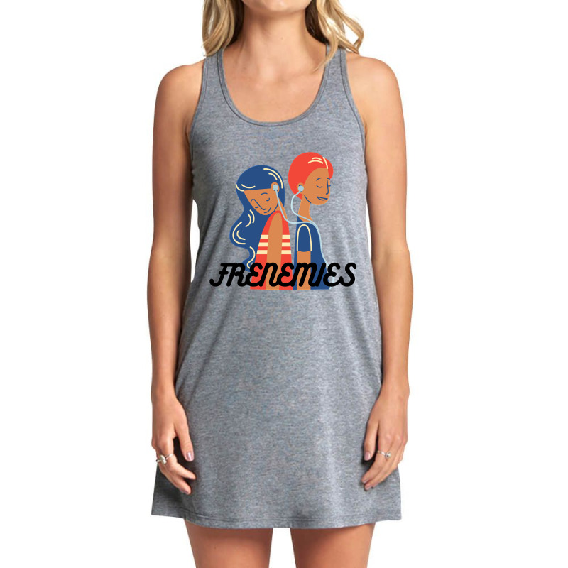 My Favorite People Frenemies Art Tank Dress by ArtistDraven | Artistshot