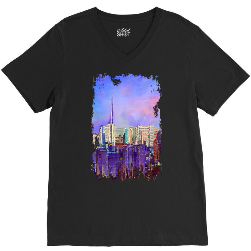 Concord New Hampshire T  Shirt1523 V-neck Tee | Artistshot