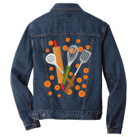 Cooking T  Shirt1529 Men Denim Jacket | Artistshot