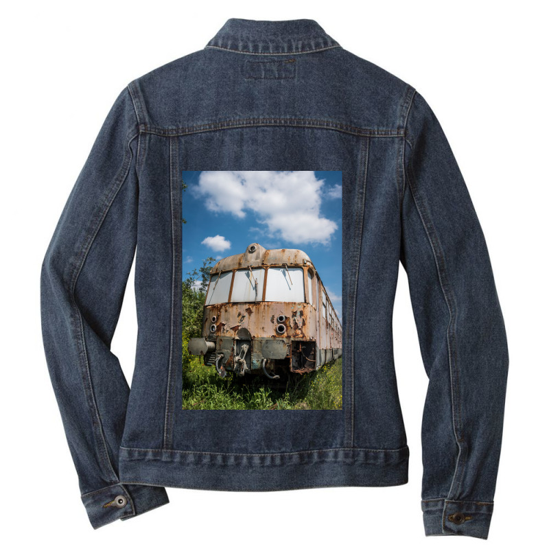 Birthday Gifts Jim Jarmusch For Men Women Ladies Denim Jacket by ArtistKate | Artistshot