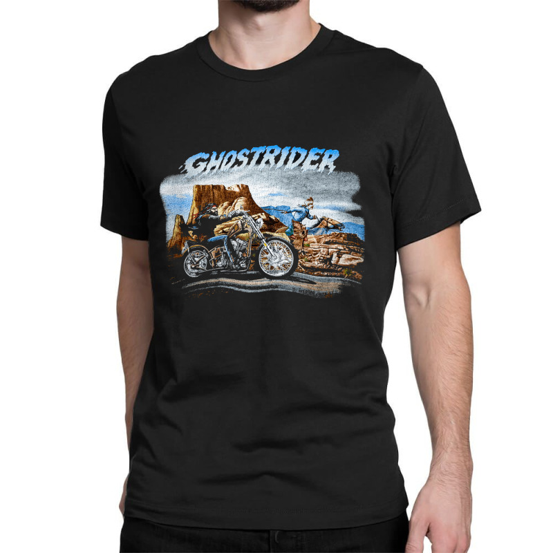Custom Ghostrider Easyriders, David Mann Artwork, Ghostrider, Easyriders,  Dav Pocket T-shirt By Shops3x - Artistshot