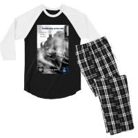 Character Animated Whodunnit Mens My Favorite Men's 3/4 Sleeve Pajama Set | Artistshot