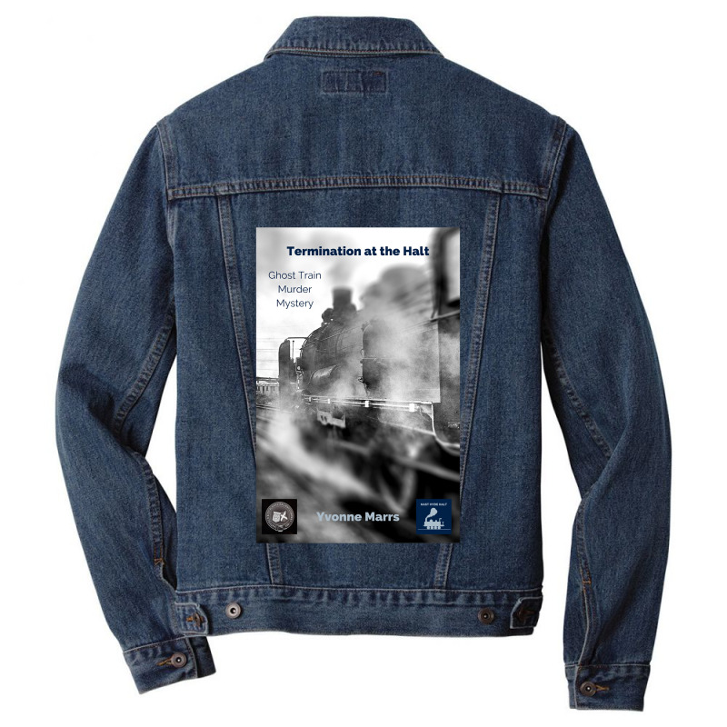 Character Animated Whodunnit Mens My Favorite Men Denim Jacket by ArtistKate | Artistshot