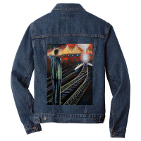 Day Gifts Whodunnit Funny Gifts Men Men Denim Jacket | Artistshot