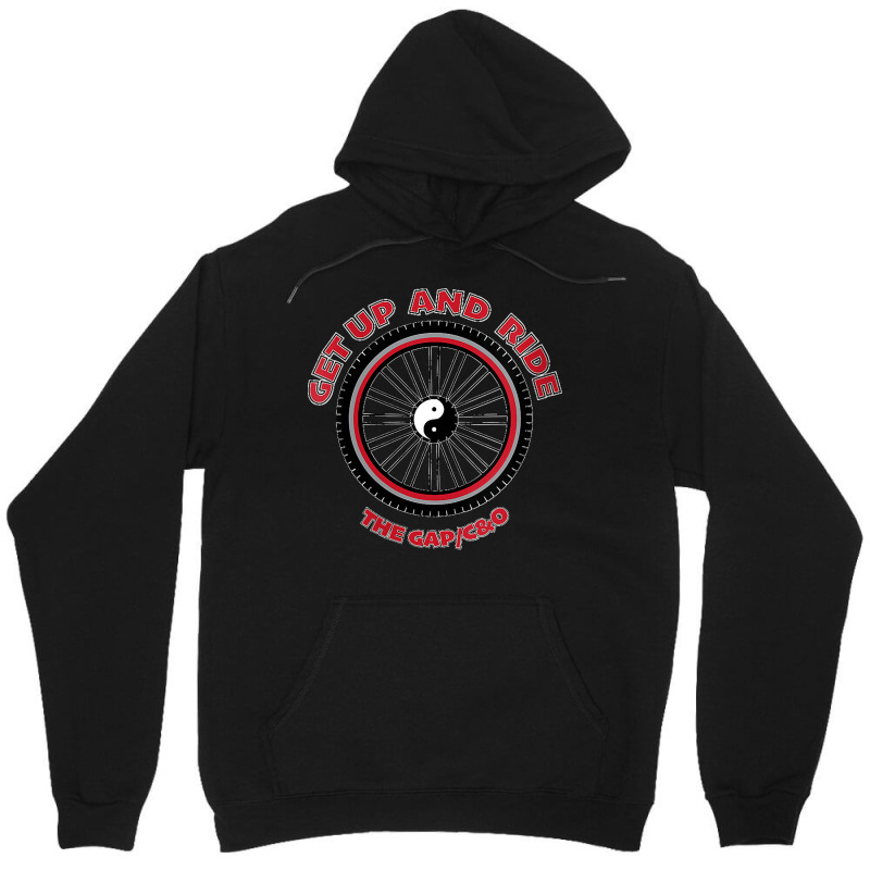 Womens Get Up And Ride The Gap And C&o Canal (book) V Neck Unisex Hoodie | Artistshot