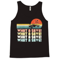 What A Save Vintage Retro Rocket Soccer Car League Tank Top | Artistshot