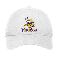 Stadium Vikings Fun Adjustable Cap | Artistshot