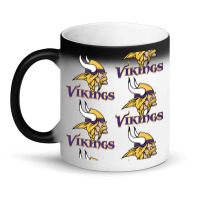 Stadium Vikings Fun Magic Mug | Artistshot