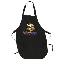 Stadium Vikings Fun Full-length Apron | Artistshot