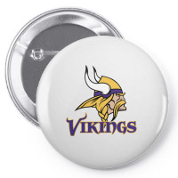 Stadium Vikings Fun Pin-back Button | Artistshot