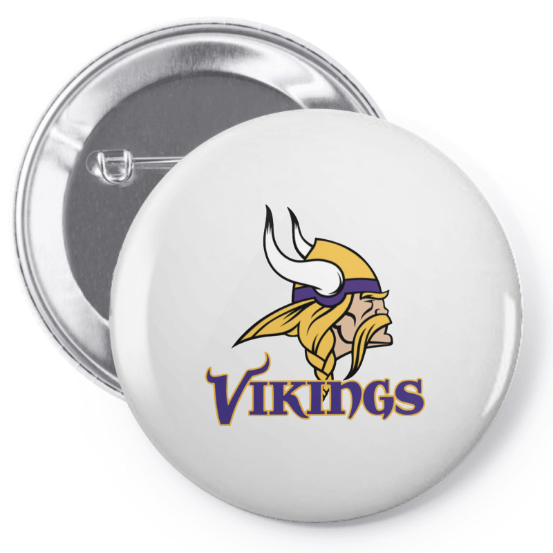 Stadium Vikings Fun Pin-back Button | Artistshot