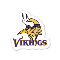 Stadium Vikings Fun Sticker | Artistshot