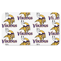 Stadium Vikings Fun Motorcycle License Plate | Artistshot