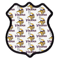 Stadium Vikings Fun Shield Patch | Artistshot