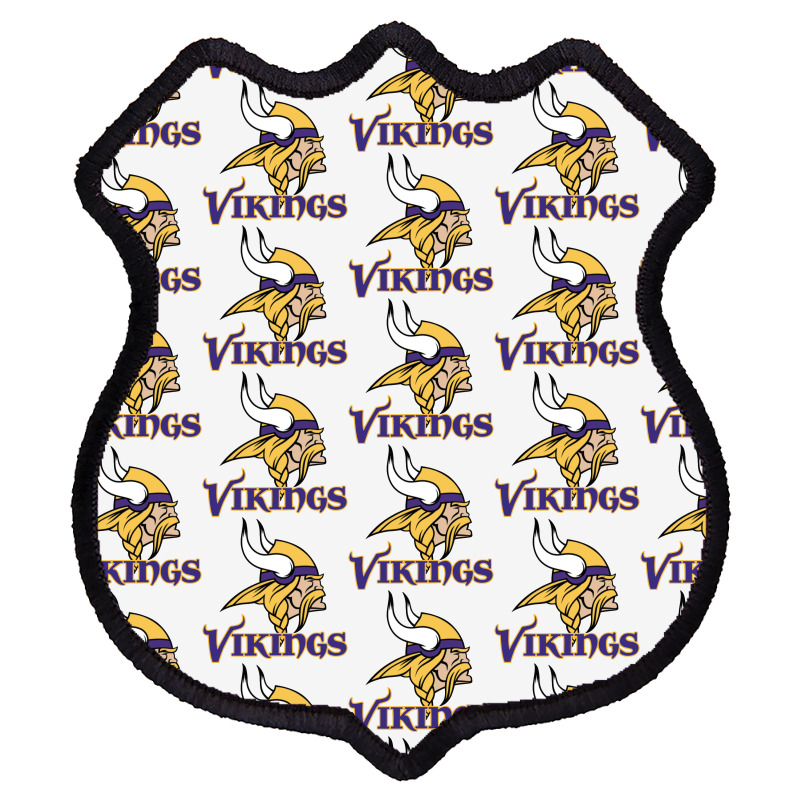 Stadium Vikings Fun Shield Patch | Artistshot