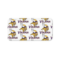 Stadium Vikings Fun Bicycle License Plate | Artistshot