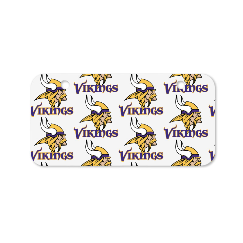 Stadium Vikings Fun Bicycle License Plate | Artistshot