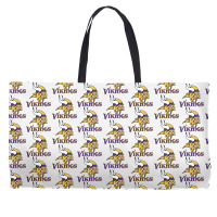 Stadium Vikings Fun Weekender Totes | Artistshot