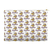 Stadium Vikings Fun Accessory Pouches | Artistshot