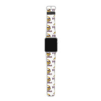 Stadium Vikings Fun Apple Watch Band | Artistshot