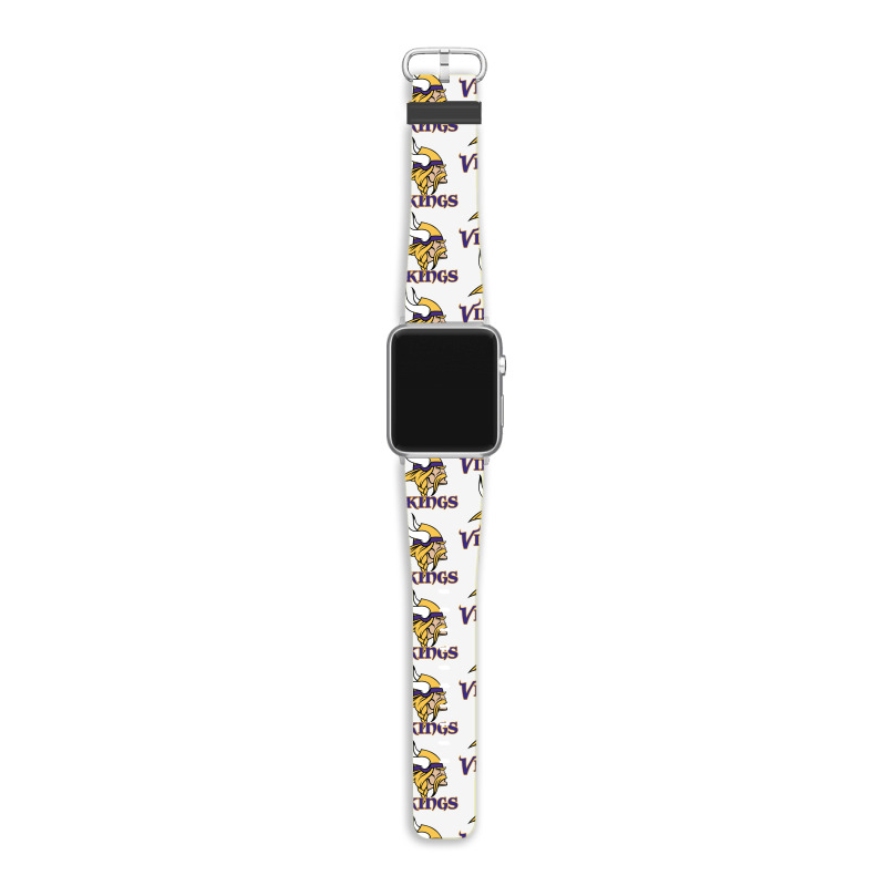 Stadium Vikings Fun Apple Watch Band | Artistshot