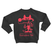 Winter Olympics Sarajevo Toddler Sweatshirt | Artistshot