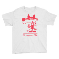 Winter Olympics Sarajevo Youth Tee | Artistshot