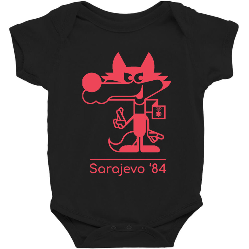 Winter Olympics Sarajevo Baby Bodysuit | Artistshot