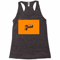 Winter Orange X Games Mask Racerback Tank | Artistshot