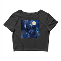 Graphic Music Jim Jarmusch Funny Gift Crop Top | Artistshot