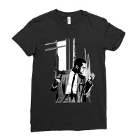 Music Retro The Malcolm Mens My Favorite Ladies Fitted T-shirt | Artistshot