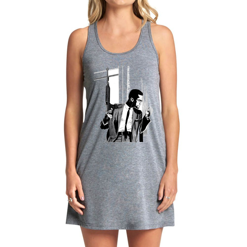 Music Retro The Malcolm Mens My Favorite Tank Dress by ArtistLucian | Artistshot