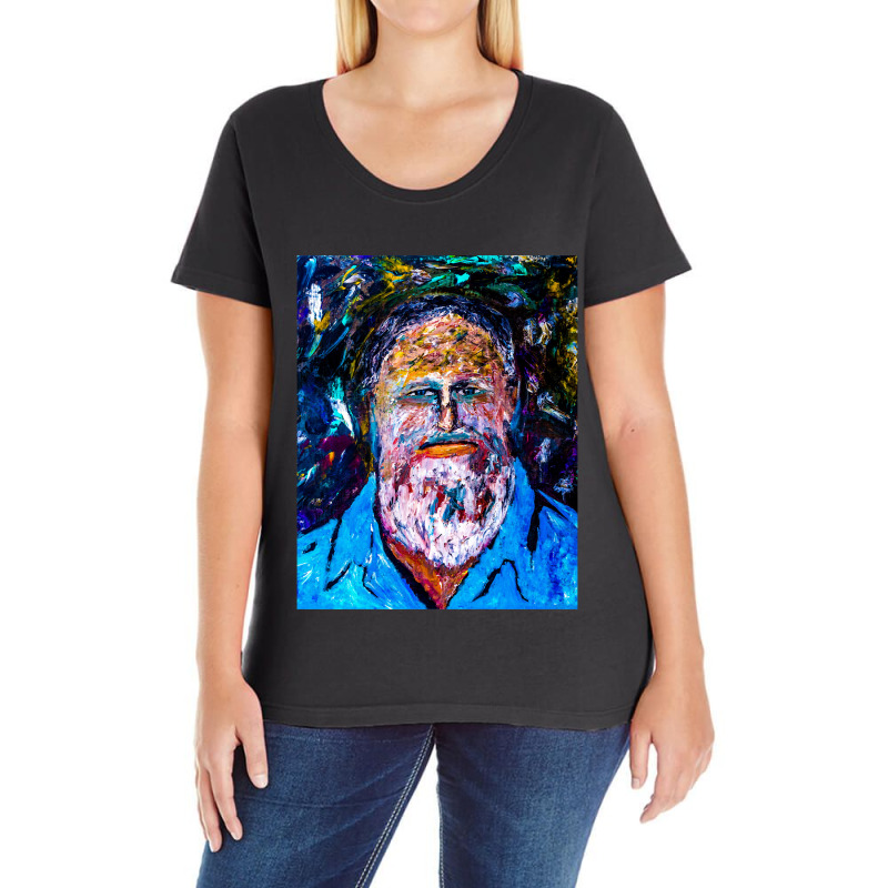 Lover Gifts Whodunnit For Men Women Ladies Curvy T-Shirt by ArtistKate | Artistshot